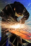 Grinding Metal Stock Photo Grinding Metal Stock Photo