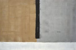 Gris y pintura del arte abstracto de Brown imagen de archivo Gris y pintura del arte abstracto de Brown imagen de archivo