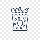 Groceries concept vector linear icon isolated on transparent background, Groceries concept transparency logo in outline style royalty free illustration Groceries concept vector linear icon isolated on transparent background, Groceries concept transparency logo in outline style royalty free illustration