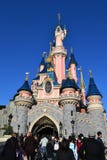 grodowy Disneyland Paris obraz stock grodowy Disneyland Paris obraz stock