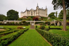 grodowy dunrobin Scotland obrazy royalty free grodowy dunrobin Scotland obrazy royalty free