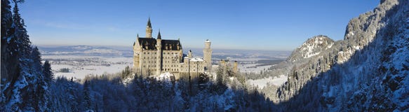 Grodowy Neuschwanstein Zdjęcie Royalty Free Grodowy Neuschwanstein Zdjęcie Royalty Free