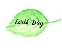 Groene het bladachtergrond van de aardedag stock illustratie Groene het bladachtergrond van de aardedag stock illustratie
