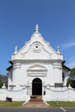 The Groote Kerk or Dutch Reformed Church within the Galle Fort royalty free stock photos The Groote Kerk or Dutch Reformed Church within the Galle Fort royalty free stock photos