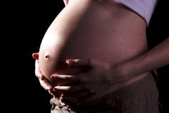 Grossesse Image stock Grossesse Image stock