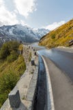 Grossglockner High Alpine Road in Austria. Stock Photo Grossglockner High Alpine Road in Austria. Stock Photo