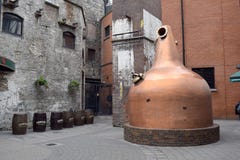 Groszaka Wciąż Brickhouse antyk obrazy stock Groszaka Wciąż Brickhouse antyk obrazy stock
