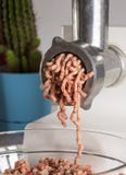 Ground beef is minced stock photo Ground beef is minced stock photo