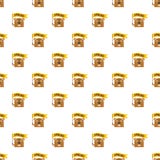 Groundhog pattern seamless vector royalty free illustration Groundhog pattern seamless vector royalty free illustration