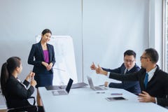 Group of business asian people hands showing thumb up after meeting,Success presentation and coaching seminar at office royalty free stock photos Group of business asian people hands showing thumb up after meeting,Success presentation and coaching seminar at office royalty free stock photos