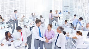 Group of Business People Meeting in the Office royalty free stock photos Group of Business People Meeting in the Office royalty free stock photos