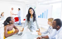 Group of Corporate People listening to a Business Presentation stock photos Group of Corporate People listening to a Business Presentation stock photos