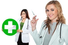 Group of medical workers Stock Image Group of medical workers Stock Image