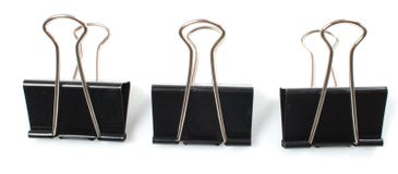 Group Of Office Clips Royalty Free Stock Image Group Of Office Clips Royalty Free Stock Image