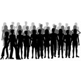 Group Of People Royalty Free Stock Image