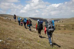 Free Group Of Travelers Stock Images - 19869894