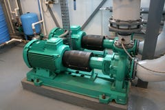 Group of powerful pumps