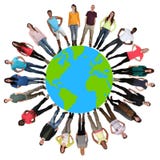 Group of young people environmental protection happy multiculture royalty free stock images Group of young people environmental protection happy multiculture royalty free stock images