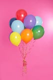 Groupe de ballons lumineux photo stock Groupe de ballons lumineux photo stock