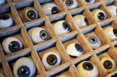 Groupe de globes oculaires en verre image libre de droits Groupe de globes oculaires en verre image libre de droits
