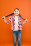Grow long hair. Hairstyle for kids. Small child long hair. Girl kid with long gorgeous hair. Strong and healthy hair stock image Grow long hair. Hairstyle for kids. Small child long hair. Girl kid with long gorgeous hair. Strong and healthy hair stock image