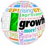 Growth Words Open Door Rising Improving Increasing More Results Stock Photos Growth Words Open Door Rising Improving Increasing More Results Stock Photos