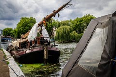 Großartiger Anschluss-Kanal lizenzfreie stockfotografie Großartiger Anschluss-Kanal lizenzfreie stockfotografie
