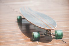 Großaufnahme des longboard stockfotografie Großaufnahme des longboard stockfotografie