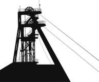Ein Turm für Kohlenvektor vektor abbildung Ein Turm für Kohlenvektor vektor abbildung