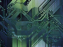 Grunge Computer-Hintergrund vektor abbildung Grunge Computer-Hintergrund vektor abbildung