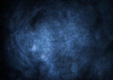 Grime Faded Dark Blue Background On A Rough Surface Stock