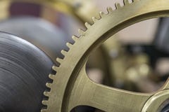 Grunge gear, cog wheels background. Industrial science, clockwork, technology. royalty free stock image Grunge gear, cog wheels background. Industrial science, clockwork, technology. royalty free stock image