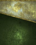 Grunge Green Background With Worn Yellow Metal. Template For Design. Copy Space For Ad Brochure Or Announcement Invitation, Abstra Royalty Free Stock Photos Grunge Green Background With Worn Yellow Metal. Template For Design. Copy Space For Ad Brochure Or Announcement Invitation, Abstra Royalty Free Stock Photos
