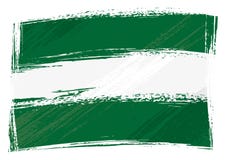 Grunge malująca Andalusia flaga ilustracji Grunge malująca Andalusia flaga ilustracji