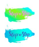 Grunge sign Step by step. Hand drawn shapes. Icon for your web, print, textile, fabric, fashion. Vector. royalty free illustration Grunge sign Step by step. Hand drawn shapes. Icon for your web, print, textile, fabric, fashion. Vector. royalty free illustration