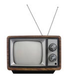 Grunge vintage television