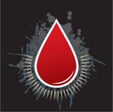 Grunge красного blooddrop крови кровопролитный бесплатная иллюстрация Grunge красного blooddrop крови кровопролитный бесплатная иллюстрация