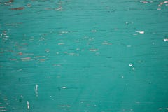Grungy close-up die van schil groene verf op triplex afschilferen wallpap royalty-vrije stock afbeelding Grungy close-up die van schil groene verf op triplex afschilferen wallpap royalty-vrije stock afbeelding