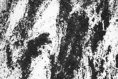 Grungy geroeste metaaloppervlakte in zwart-wit Stock Afbeelding Grungy geroeste metaaloppervlakte in zwart-wit Stock Afbeelding