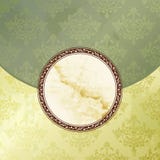 Grungy Green Victorian Vintage Emblem Royalty Free Stock Photo Grungy Green Victorian Vintage Emblem Royalty Free Stock Photo