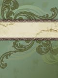 Grungy Victorian Vintage Banner, Vertical Royalty Free Stock Image Grungy Victorian Vintage Banner, Vertical Royalty Free Stock Image