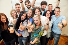 Grupo de estudiantes imágenes de archivo libres de regalías Grupo de estudiantes imágenes de archivo libres de regalías