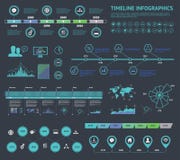 Grupo do espaço temporal Infographic com diagramas e texto Vector a ilustração do conceito para a apresentação do negócio, a broc ilustração do vetor Grupo do espaço temporal Infographic com diagramas e texto Vector a ilustração do conceito para a apresentação do negócio, a broc ilustração do vetor