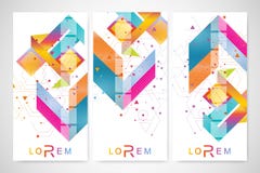 Grupo moderno de insetos do vetor, bandeiras Apresentação abstrata geométrica Molécula e fundo de uma comunicação para ilustração do vetor Grupo moderno de insetos do vetor, bandeiras Apresentação abstrata geométrica Molécula e fundo de uma comunicação para ilustração do vetor