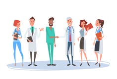 Grupowe Medial lekarki ręki potrząśnięcia drużyny kliniki Szpitalne royalty ilustracja Grupowe Medial lekarki ręki potrząśnięcia drużyny kliniki Szpitalne royalty ilustracja