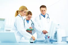 Gruppo di medici immagini stock libere da diritti Gruppo di medici immagini stock libere da diritti