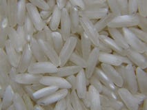 Grão longa brilhante arroz cozinhado imagem de stock royalty free Grão longa brilhante arroz cozinhado imagem de stock royalty free