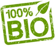 grön stämpel med text BIO 100% vektor illustrationer grön stämpel med text BIO 100% vektor illustrationer