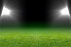 Grünen Sie Fußballplatz Grünen Sie Fußballplatz