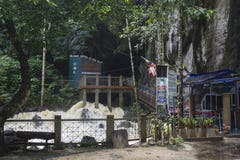 Gua Kelam, Perlis, Malezja obraz royalty free Gua Kelam, Perlis, Malezja obraz royalty free